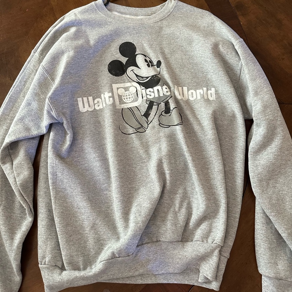 Walt Disney World Sweatshirt size L barely worn :)